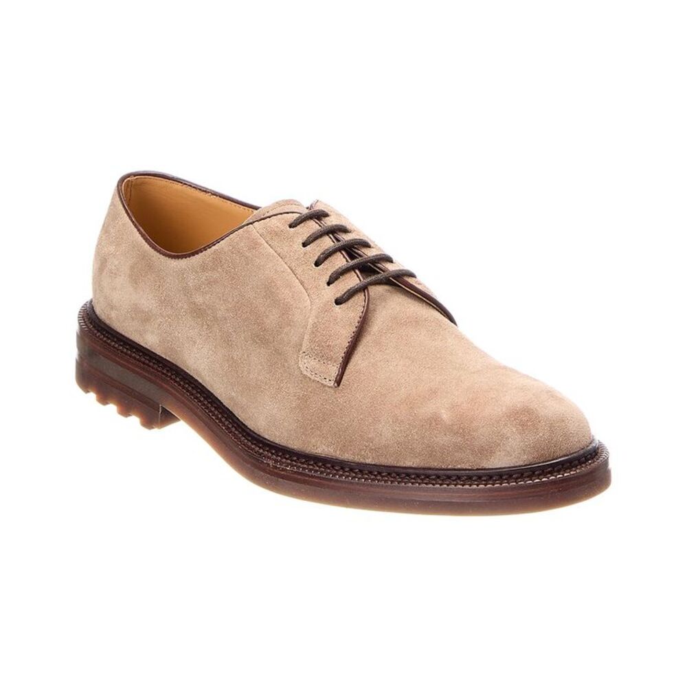Brunello Cucinelli Suede Loafer, Grey